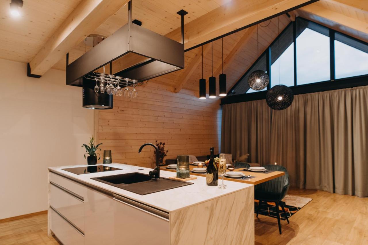 Skri Chalets Liptovský Mikuláš 外观 照片