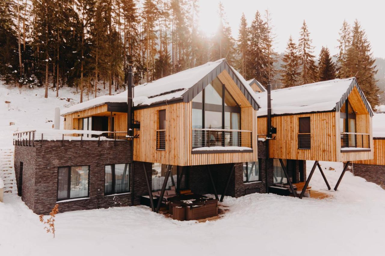 Skri Chalets Liptovský Mikuláš 外观 照片