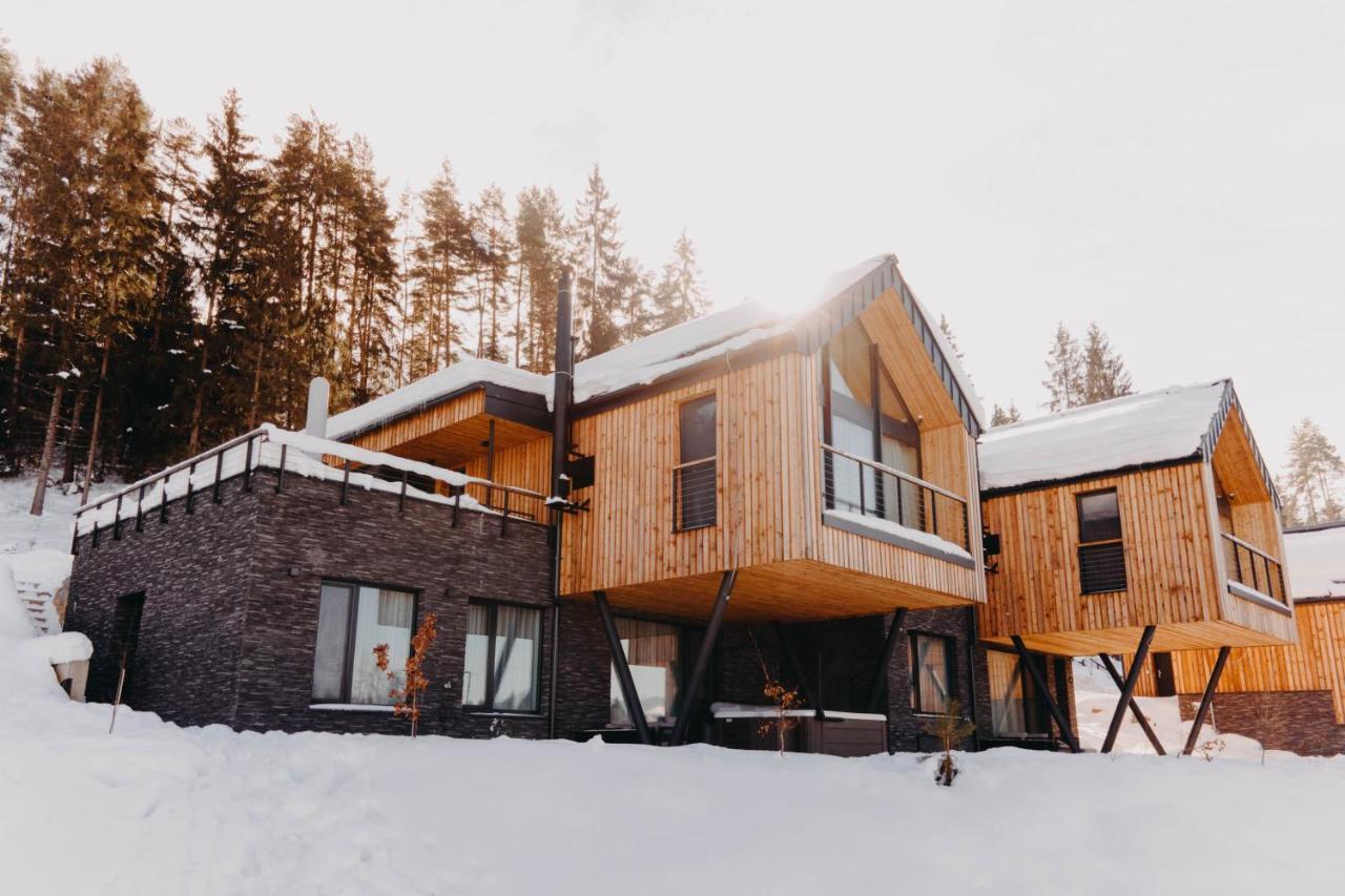Skri Chalets Liptovský Mikuláš 外观 照片