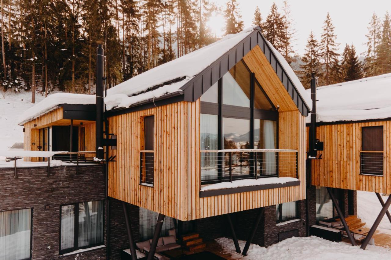 Skri Chalets Liptovský Mikuláš 外观 照片