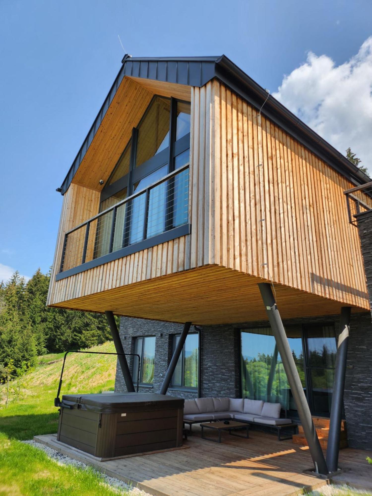 Skri Chalets Liptovský Mikuláš 外观 照片