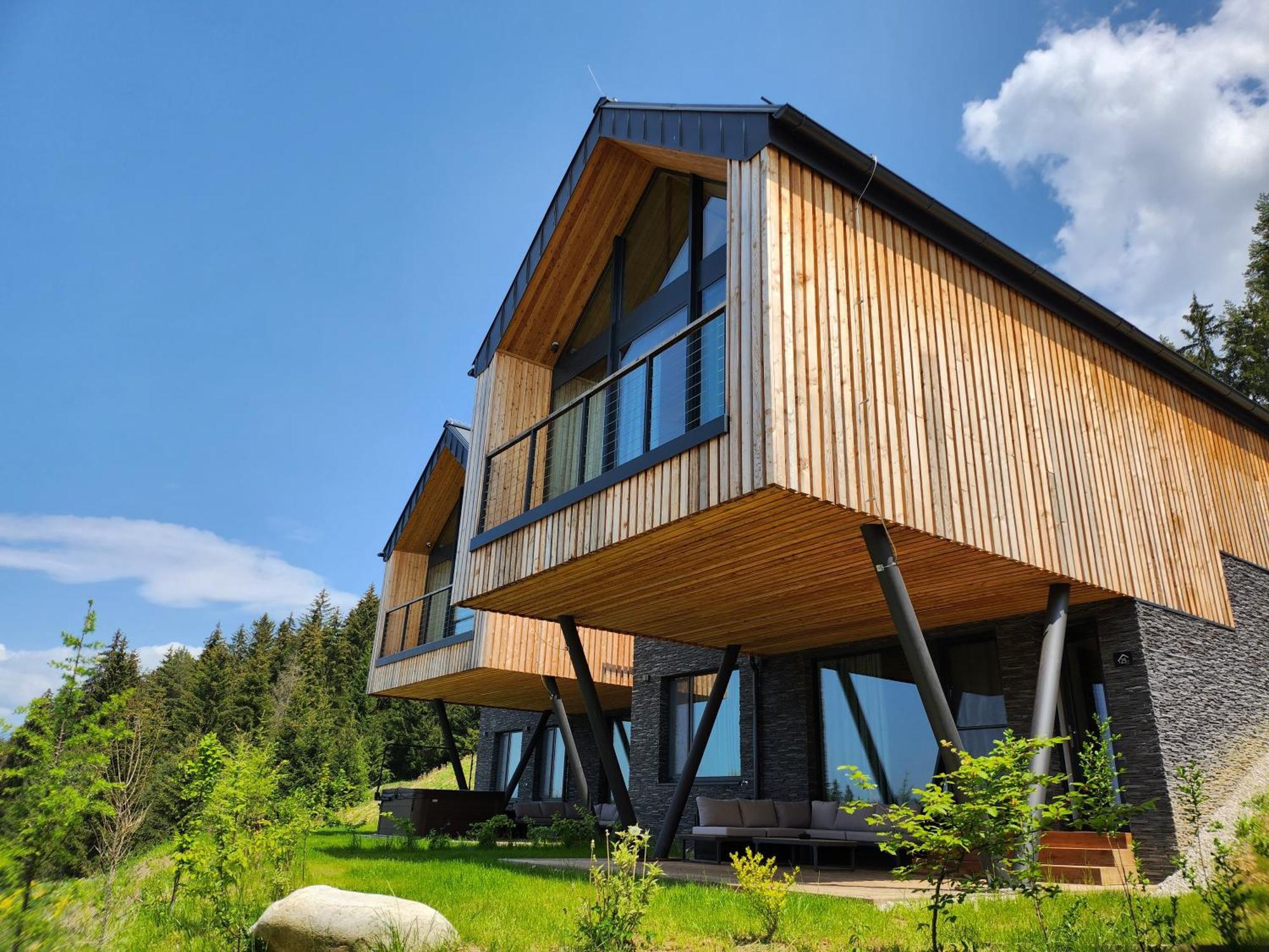 Skri Chalets Liptovský Mikuláš 外观 照片